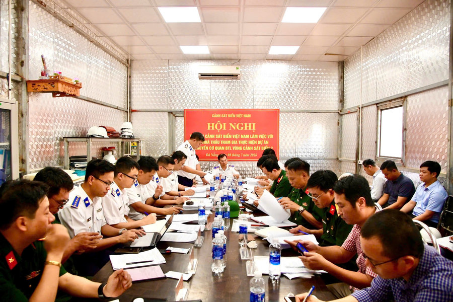 Đẩy nhanh tiến độ dự án di chuyển cơ quan Bộ Tư lệnh Vùng Cảnh sát biển 2