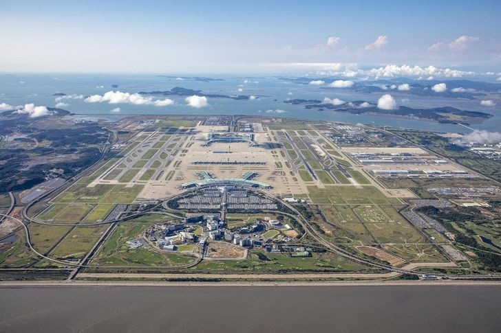 Sân bay Incheon lập kỷ lục đón 1 tỷ lượt hành khách trong 25 năm hoạt động