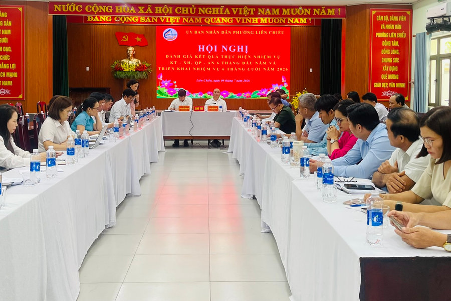 Phường Liên Chiểu thu ngân sách 5 tháng đầu năm đạt 2.902 tỷ đồng