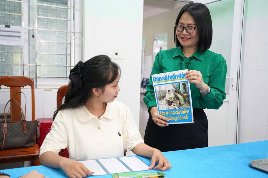 Đầu tư cho chất lượng dân số tương lai