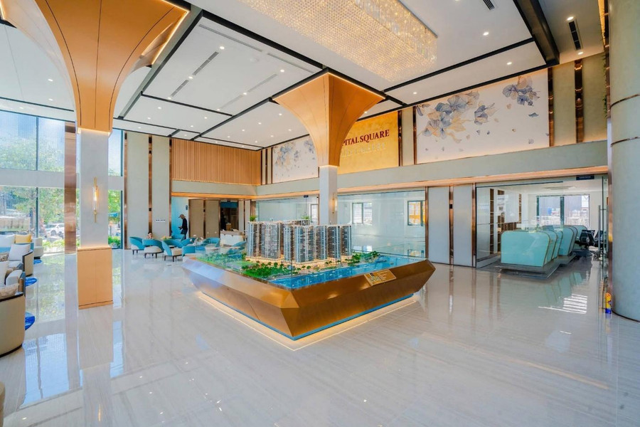 Capital Square Đà Nẵng: từ sa bàn quy mô đến căn hộ mẫu đẳng cấp và đại công trường thần tốc