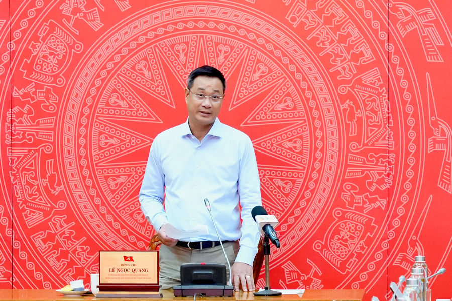 Bí thư Thành ủy Lê Ngọc Quang: “Cần chuyển mạnh từ tư duy hoàn thành nhiệm vụ sang tư duy tạo ra kết quả”