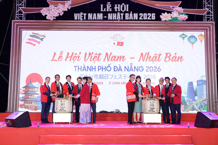 Khai mạc Lễ hội Việt Nam - Nhật Bản thành phố Đà Nẵng 2026