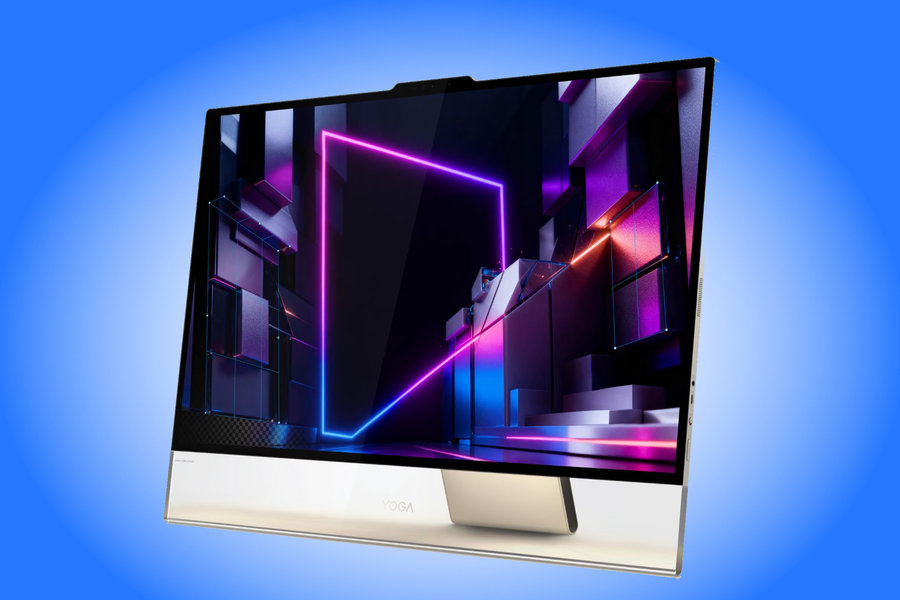 Lenovo Yoga AIO i Aura Edition: Sức mạnh chip Panther Lake và màn hình OLED 1.000 nit