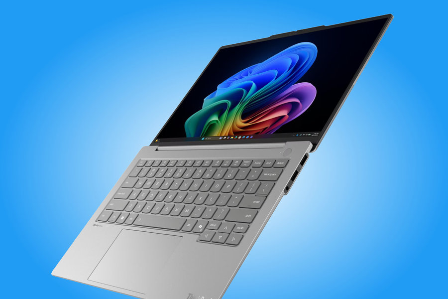 Lenovo ThinkBook 14x: Laptop 14 inch dưới 1kg trang bị chip Lunar Lake và màn hình OLED 120Hz