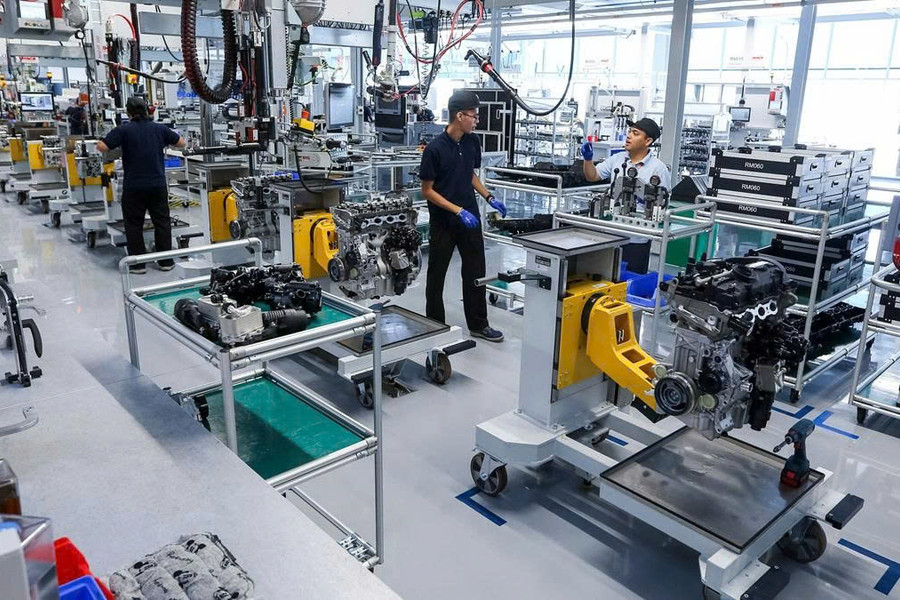 Châu Á đón đầu sự dịch chuyển của dòng vốn FDI