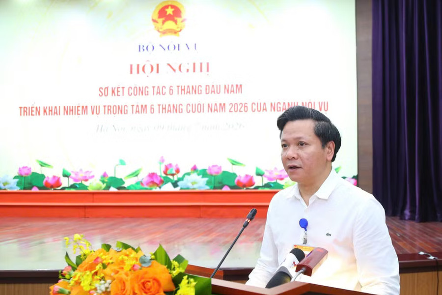 Bộ Nội vụ thông tin về định hướng sắp xếp lại các xã, phường chưa đạt tiêu chuẩn