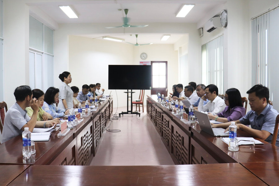 Thẩm tra nội dung trọng tâm ngành công thương trước kỳ họp thứ 4 HĐND thành phố