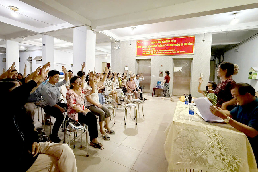 Dấu ấn những “cây cao bóng cả” ở thôn, tổ dân phố