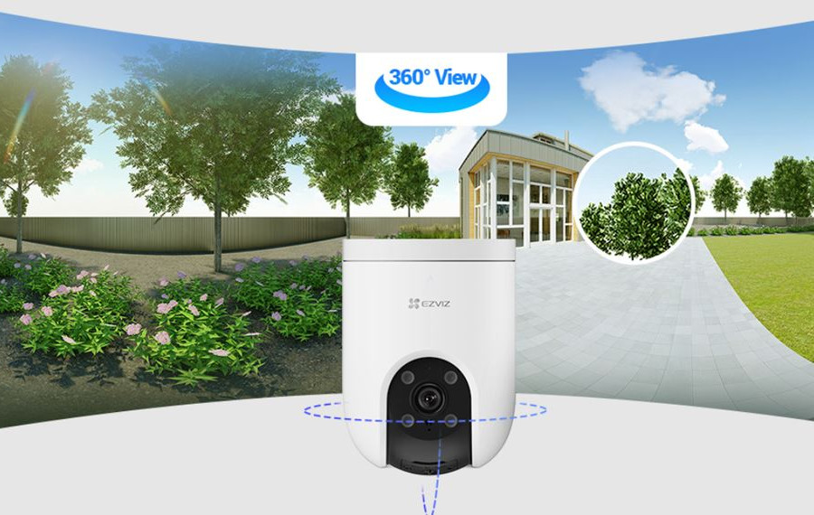 Camera ngoài trời - khi thiết bị giám sát không chỉ để xem lại