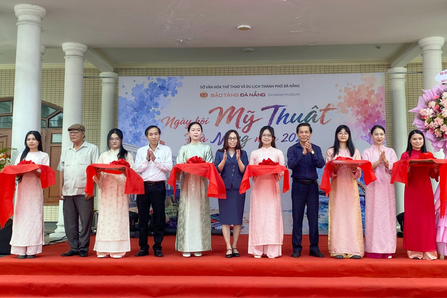 Khai mạc ngày hội Mỹ thuật Đà Nẵng năm 2026
