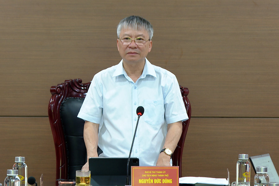 Chủ tịch HĐND thành phố Đà Nẵng Nguyễn Đức Dũng tiếp, giải quyết thỏa đáng kiến nghị của công dân