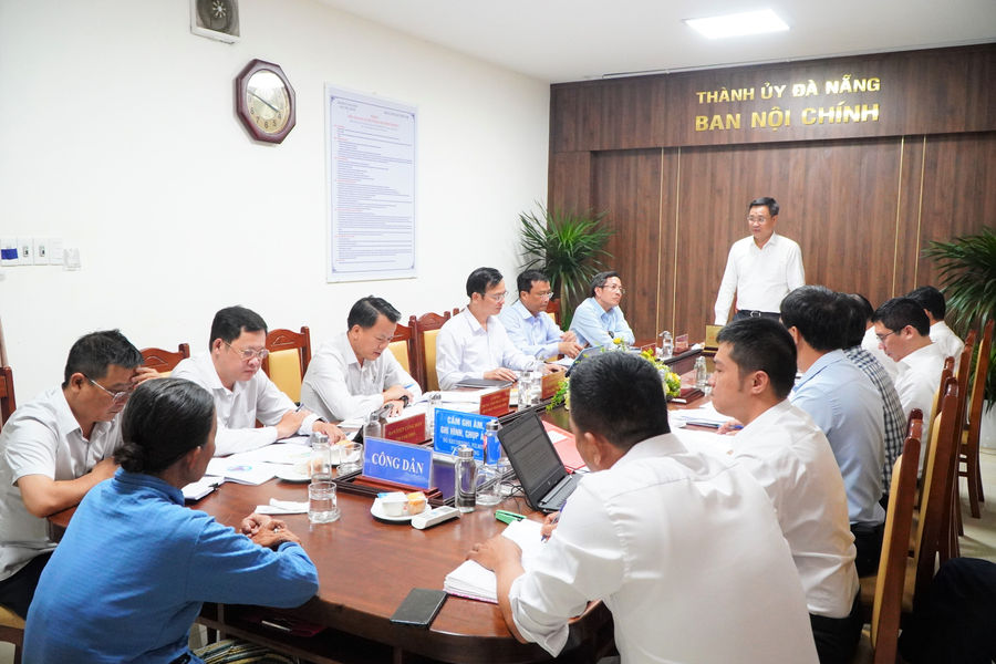 Đà Nẵng kiểm tra, rà soát và trả lời kiến nghị của công dân