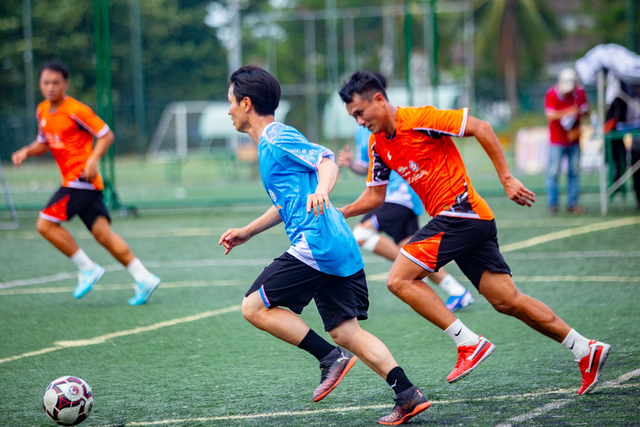Sôi nổi giao lưu bóng đá Việt Nam - Nhật Bản 2026 tại Đà Nẵng