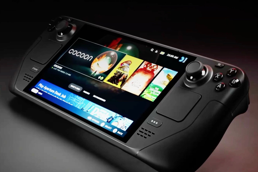 Steam Deck nhận bản cập nhật Beta mới: Sửa lỗi hiển thị UI và tối ưu Remote Play