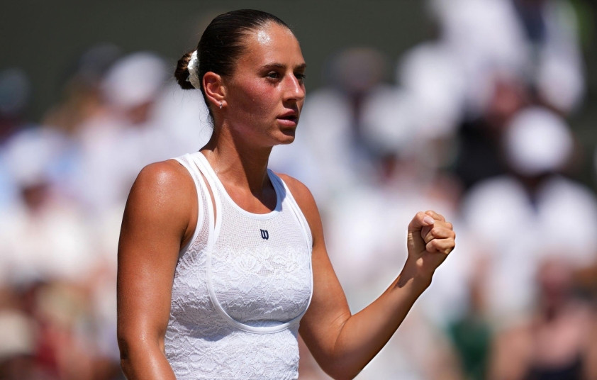 Marta Kostyuk vào bán kết Wimbledon: Tuyên ngôn thép và khát vọng vượt qua bóng ma xung đột
