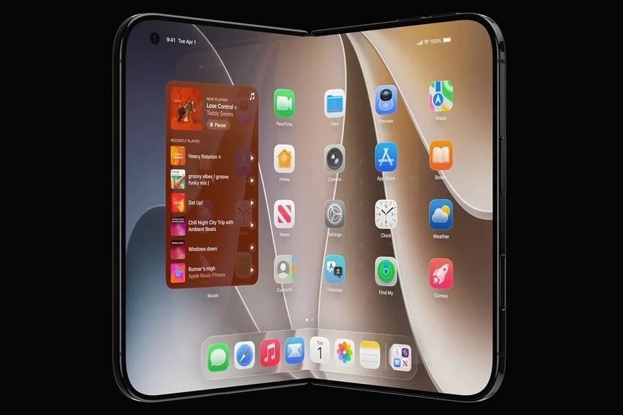 iPhone màn hình gập bước vào giai đoạn sản xuất hàng loạt, lộ diện cấu hình và ngày lên kệ