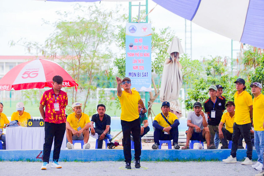 80 vận động viên tranh tài Giải bi sắt Đại hội Thể dục thể thao thành phố Đà Nẵng năm 2026