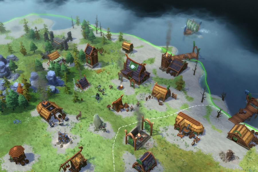 Northgard Definitive Edition giảm giá 72% trên Steam: Đỉnh cao chiến thuật Viking có đáng mua?