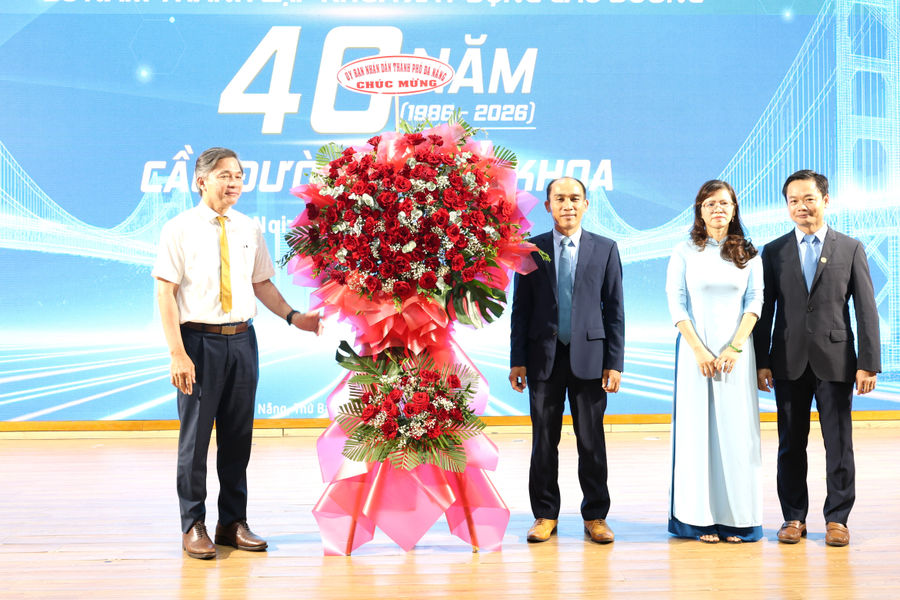 Khoa Xây dựng Cầu đường, Trường Đại học Bách khoa Đà Nẵng: Đào tạo nhân lực đón đầu phát triển hạ tầng, giao thông hiện đại