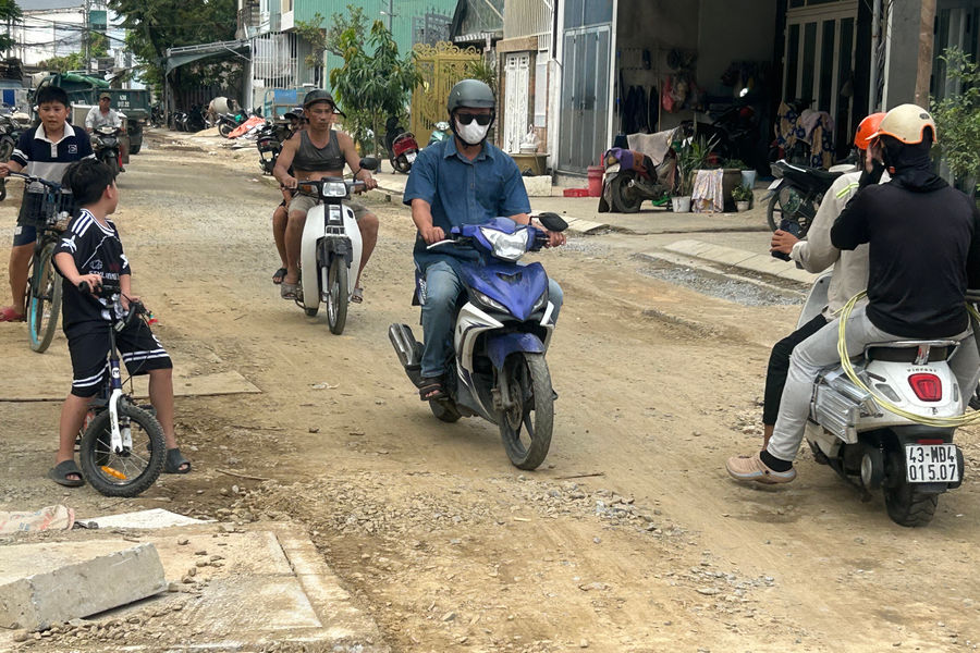 Cần đẩy nhanh tiến độ nâng cấp đường Võ Duy Ninh
