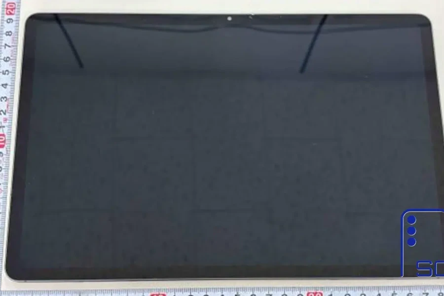 Samsung Galaxy Tab S12+ lộ diện thiết kế mặt trước qua chứng nhận mới