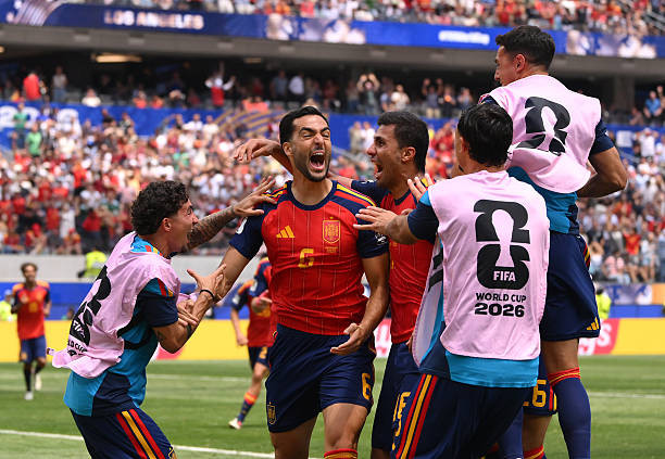 Tây Ban Nha hạ Bỉ 2-1: Mikel Merino và khoảnh khắc định mệnh tại Los Angeles