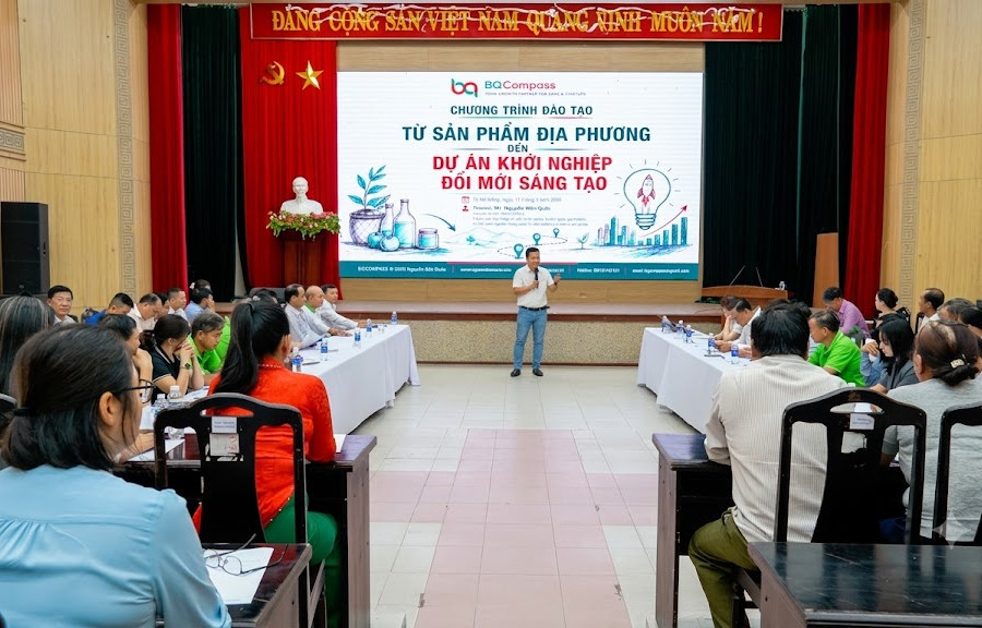 Trang bị kỹ năng xây dựng dự án khởi nghiệp cho nông dân, chủ thể OCOP