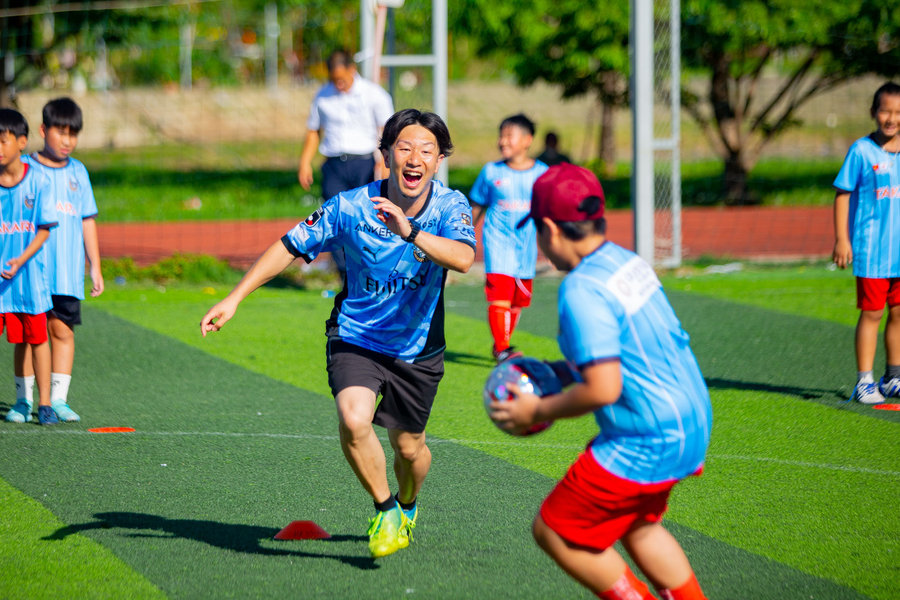 Vietnam - Japan friendship strengthened through sports activities