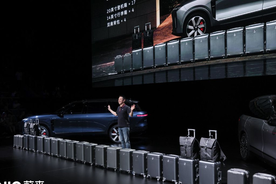 Nio ES8 bản 5 chỗ: Tối ưu không gian và chiến lược giá trong phân khúc SUV điện hạng sang