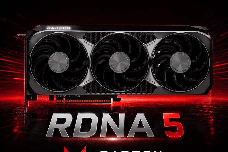 RDNA 5: Bước ngoặt của AMD với tham vọng đối đầu trực diện Nvidia RTX 50 series