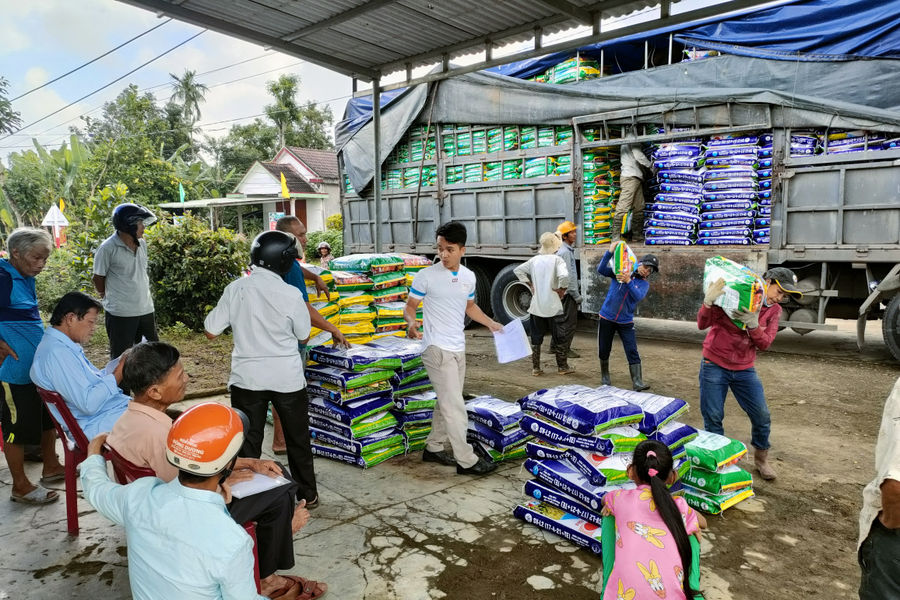 Hiệu quả chương trình cung ứng phân bón trả chậm