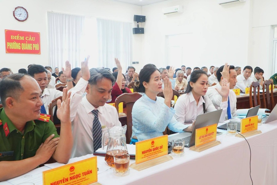 Sức bật mới từ thôn, tổ dân phố: Chọn người phù hợp