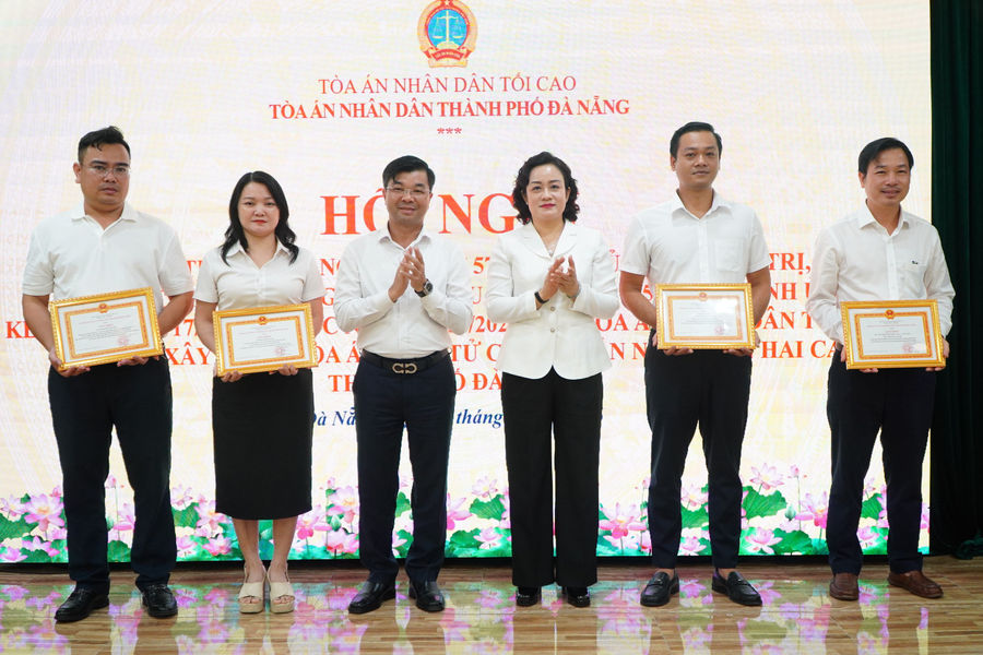 Xây dựng Tòa án điện tử thành phố Đà Nẵng theo hướng đồng bộ, hiện đại
