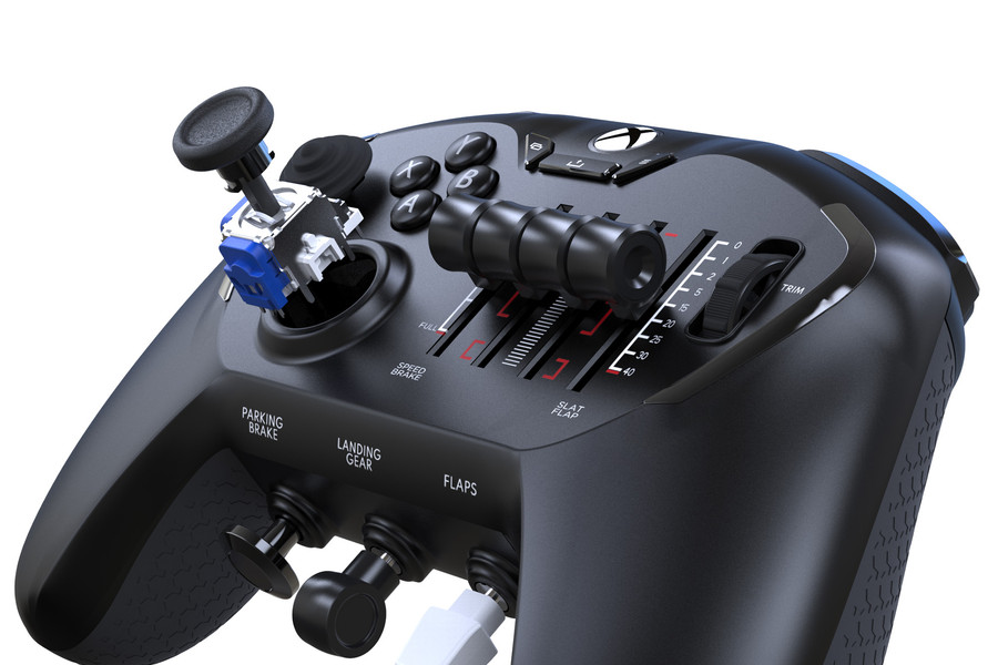 Giải mã Echo Aviation Controller XPC: Tay cầm 3 trong 1 cho Microsoft Flight Simulator trên Xbox