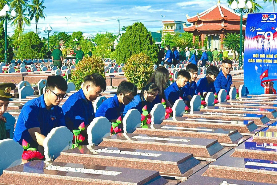 Tuổi trẻ Đà Nẵng triển khai tuần cao điểm “Đền ơn đáp nghĩa”