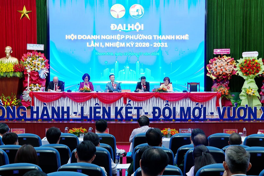 Đại hội Hội Doanh nghiệp phường Thanh Khê lần thứ I