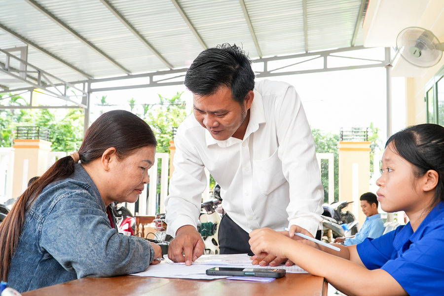 Nâng cao sự hài lòng của người dân