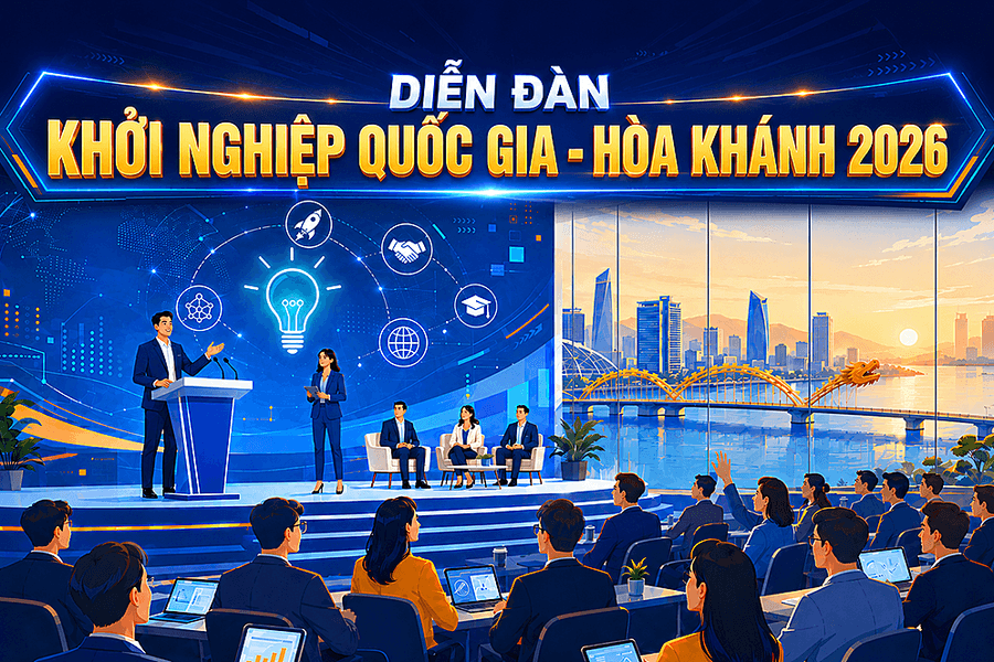 Diễn đàn Khởi nghiệp Quốc gia - Hòa Khánh 2026