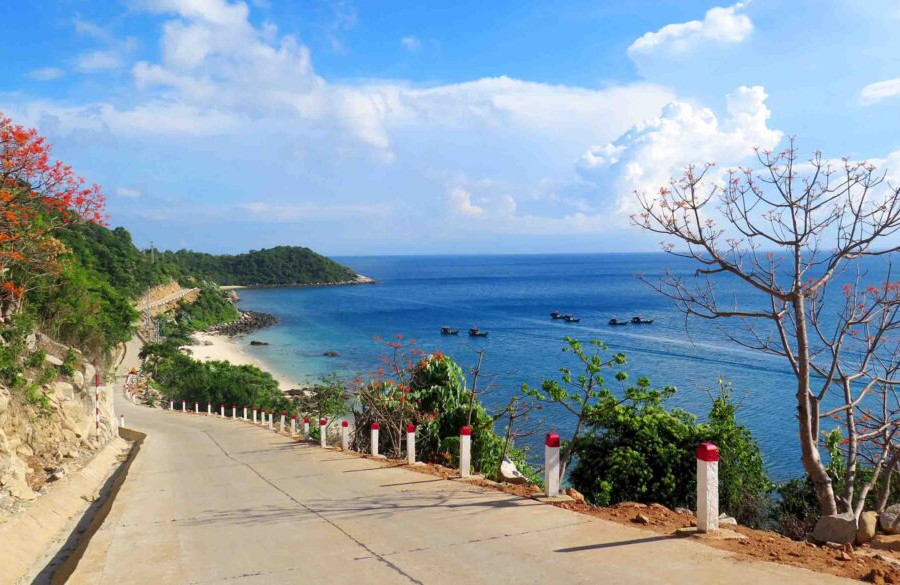“Cù Lao Chàm - Mùa hoa ngô đồng đỏ” năm 2026