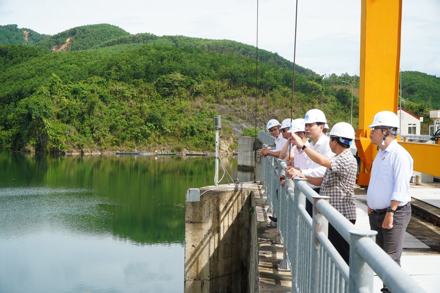 Kiến nghị sửa đổi quy trình vận hành liên hồ chứa trên lưu vực Vu Gia - Thu Bồn