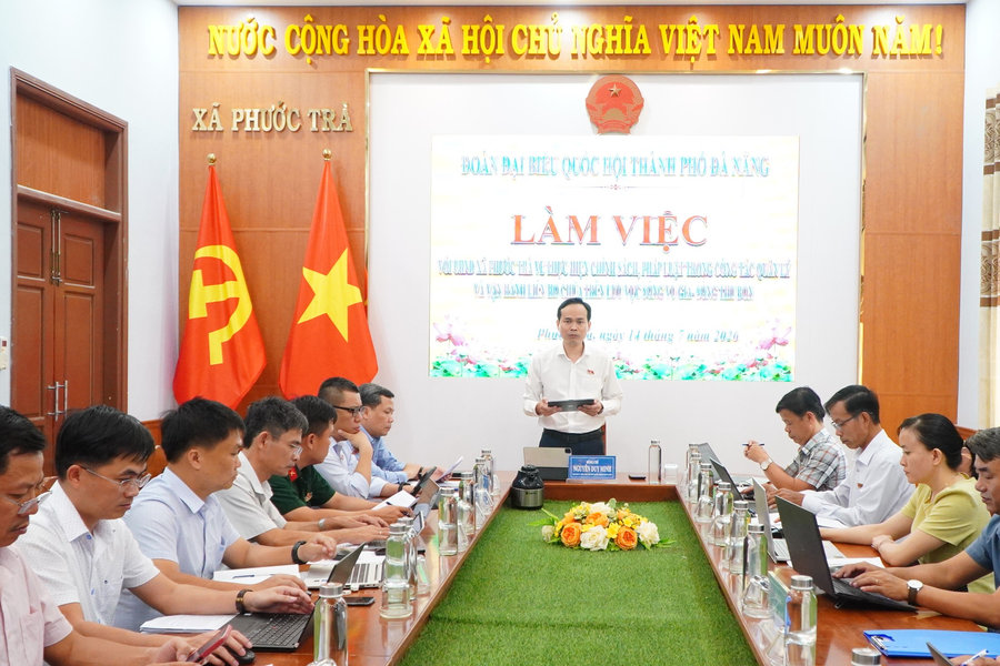 Phước Trà cần chuẩn bị kỹ kịch bản ứng phó thiên tai năm 2026