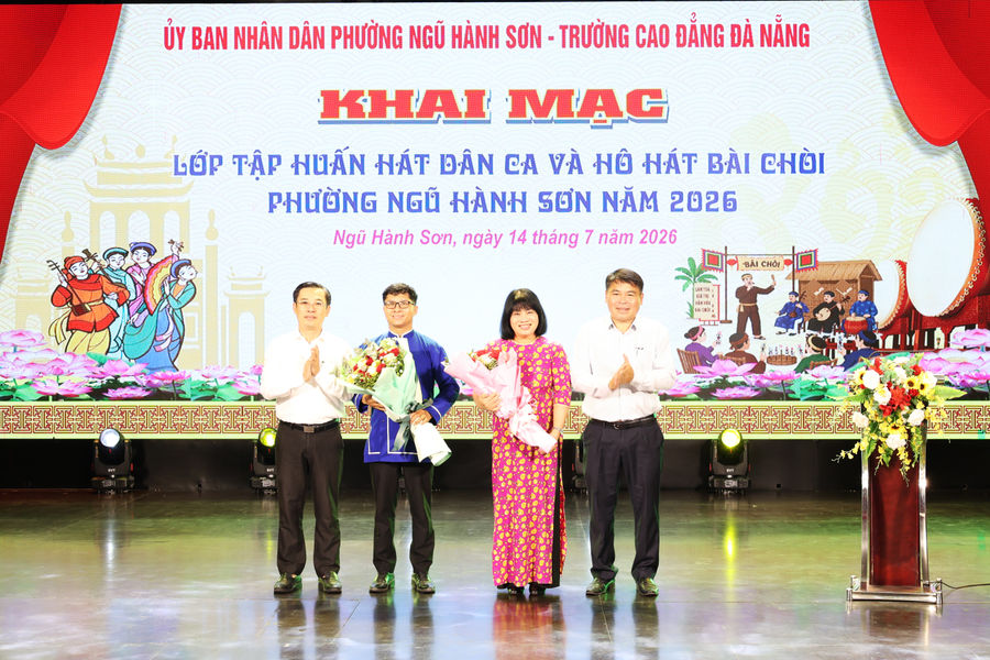Ngũ Hành Sơn phát huy giá trị Bài chòi trong cộng đồng