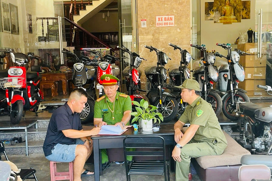 Cảnh báo nguy hiểm từ xe độ chế