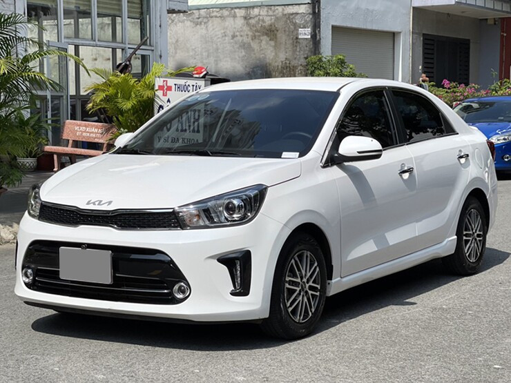 KIA Soluto 2026: Sedan hạng B thực dụng với giá bán chỉ từ 345 triệu đồng
