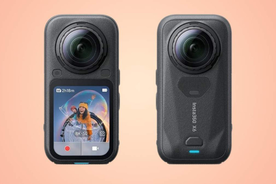 Giải mã Insta360 X6: Bước nhảy vọt về tốc độ khung hình 8K và diện mạo nhỏ gọn