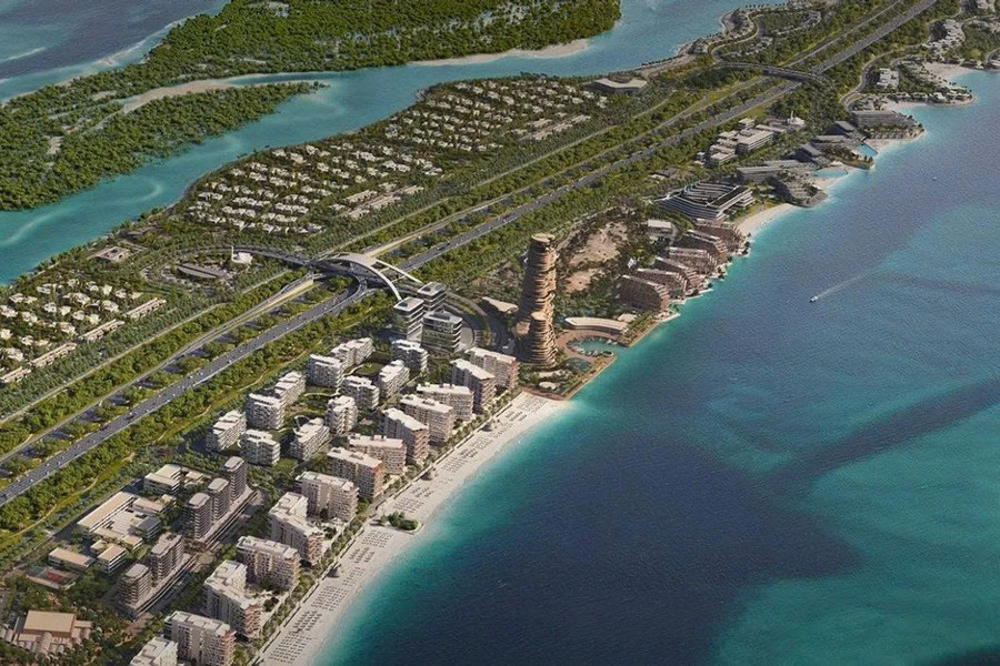 “Đảo chăm sóc sức khỏe” tại Abu Dhabi