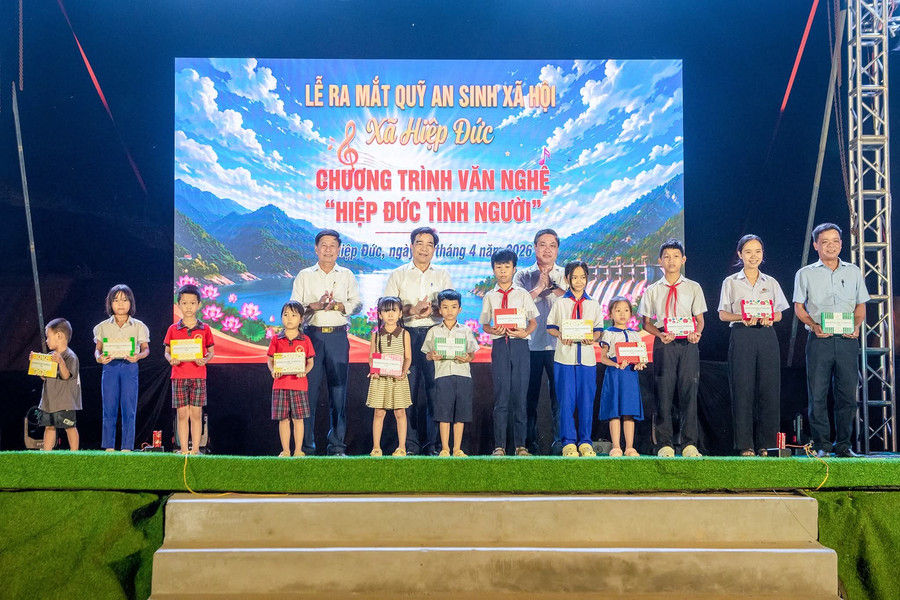 Quỹ an sinh xã hội ở Hiệp Đức