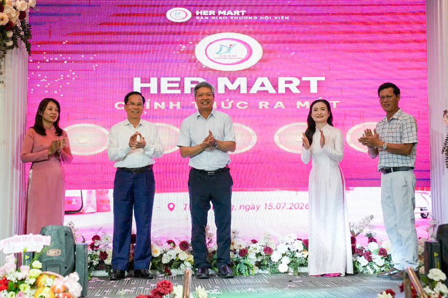 Ra mắt App HER MART thúc đẩy giao thương