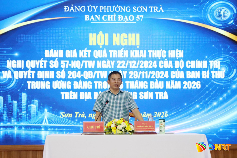 Phường Sơn Trà giải quyết thủ tục hành chính trước hạn và đúng hạn đạt 99%
